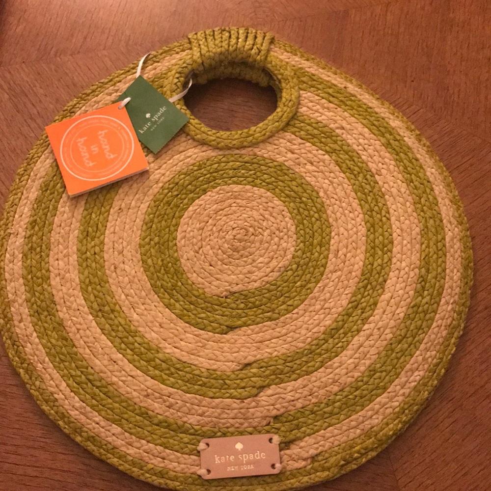 Kate spade circle tote